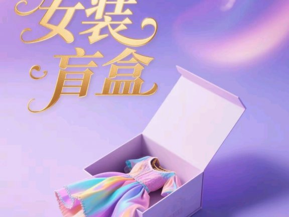 女装盲盒项目，图文打爆公域流量，日入300+以上